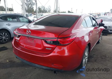 2014 Mazda Mazda6 I Touring z USA, uszkodzony, nr VIN JM1GJ1T6XE1135683